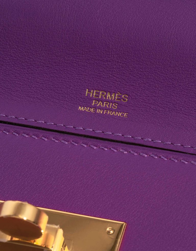 Gebrauchte Hermès Tasche 24/24 29 Taurillon Maurice / Swift Anemone Violet Logo | Verkaufen Sie Ihre Designer-Tasche auf Saclab.com