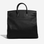 Pre-owned Hermès bag Haut à Courroies 40 Togo Black Black Back | Sell your designer bag on Saclab.com