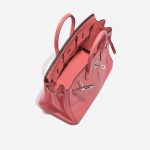 Hermès Birkin 25 Swift Rose Azalée Rose Inside | Sell your designer bag on Saclab.com