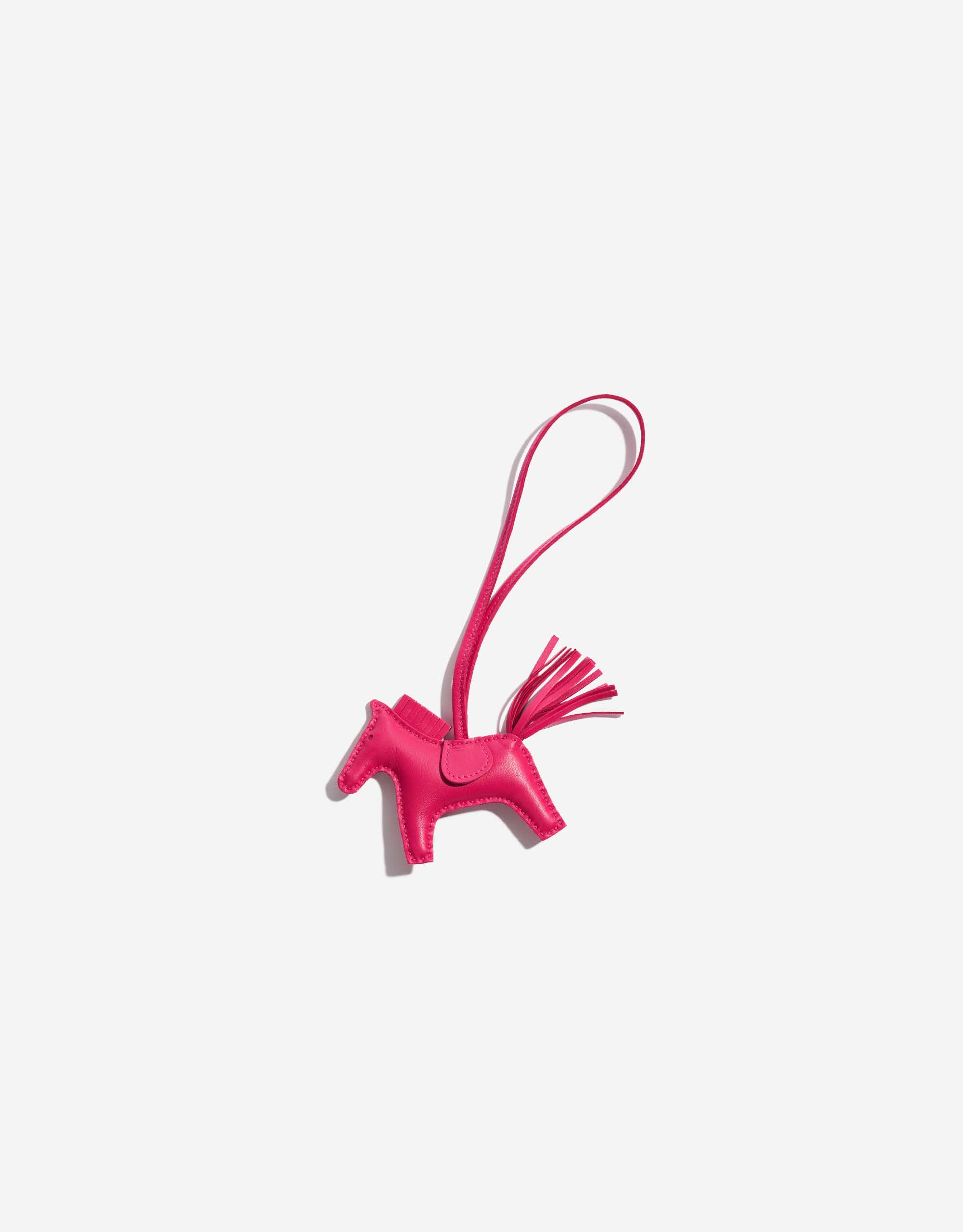 HERMES Rodeo Horse PM Bag Charm Rose Mexico Stamp Y – AYAINLOVE CURATED  LUXURIES