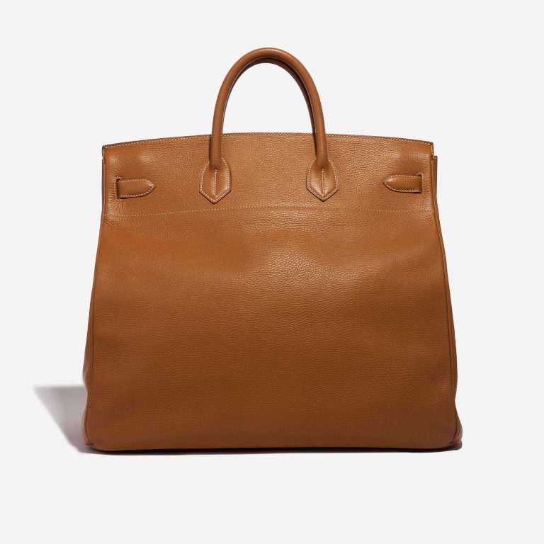 Sac Hermès d'occasion Haut à Courroies 45 Vache Ardennes Gold Brown Back | Vendez votre sac de créateur sur Saclab.com