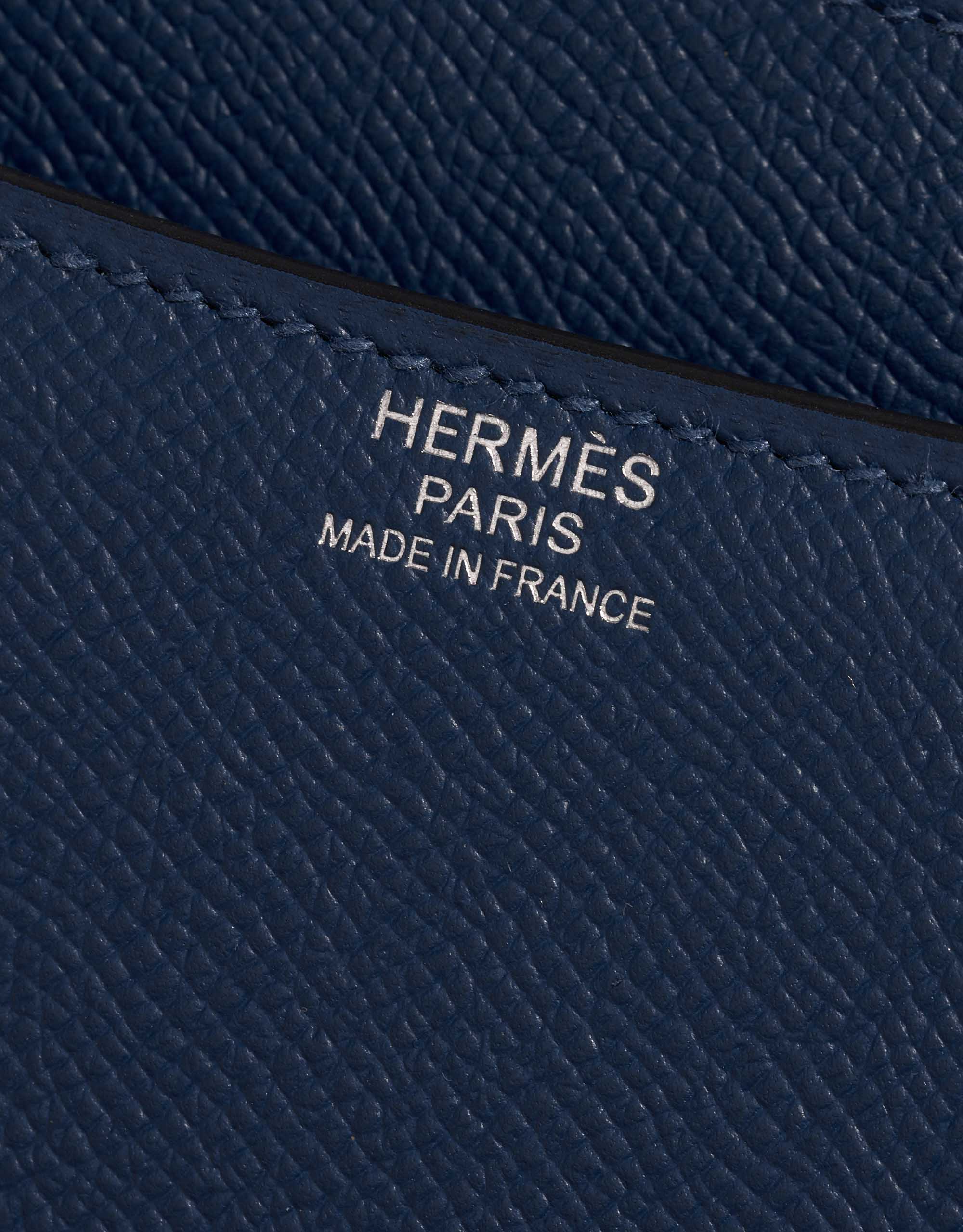 Hermes Constance Bag Epsom 24 Blue 21440723