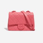 Chanel Timeless Mini Square Incognito Pink Pink Front | Sell your designer bag on Saclab.com