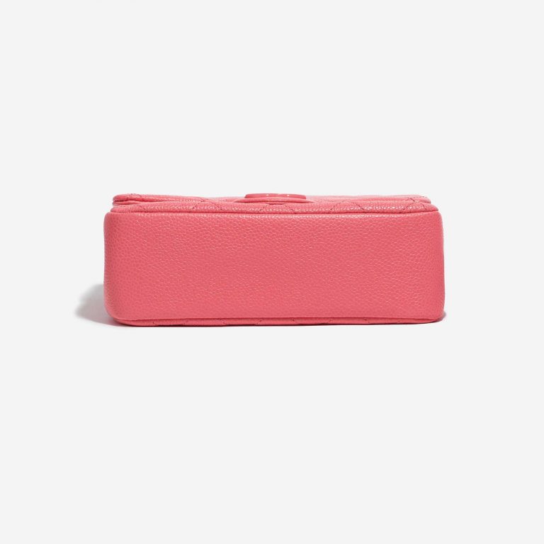 Pre-owned Chanel bag Timeless Mini Square Incognito Pink Pink Bottom | Sell your designer bag on Saclab.com