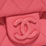 Chanel Timeless Mini Square Incognito Pink Pink Closing System | Sell your designer bag on Saclab.com