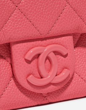 Chanel Pink Lambskin Rectangular Mini Classic Flap Light Gold Hardware –  Madison Avenue Couture