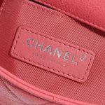 Chanel Timeless Mini Square Incognito Pink Pink Logo | Sell your designer bag on Saclab.com