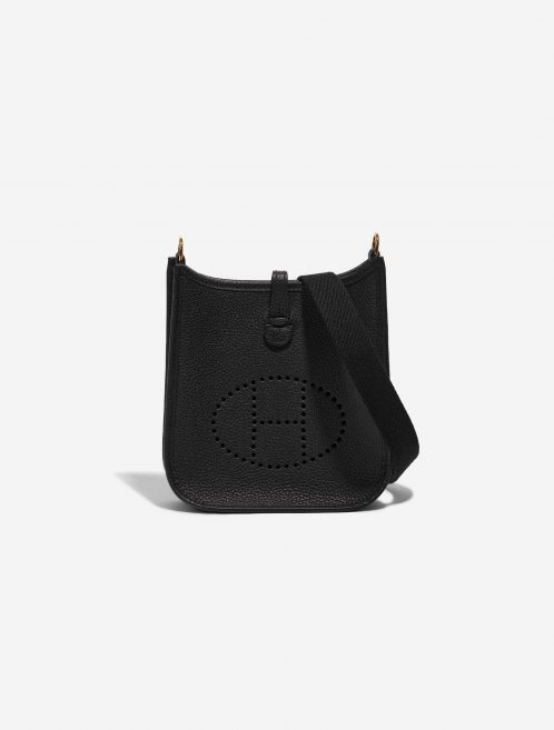 Sac Hermès d'occasion Evelyne 16 Clémence Black Black Front | Vendez votre sac de créateur sur Saclab.com