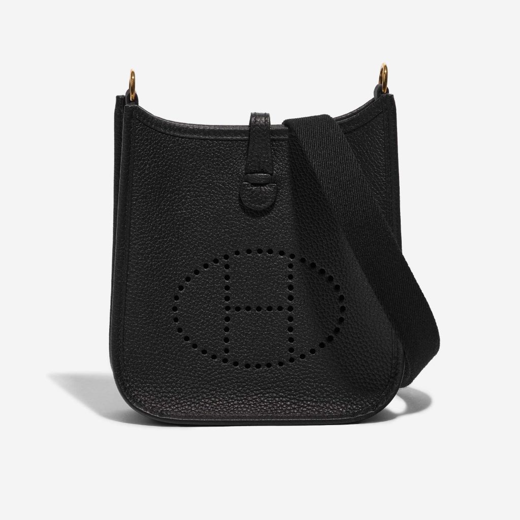 Hermès Evelyne 16 Clemence Black SACLÀB