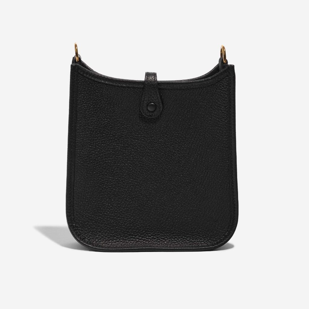 Hermès Evelyne 16 Clemence Black SACLÀB