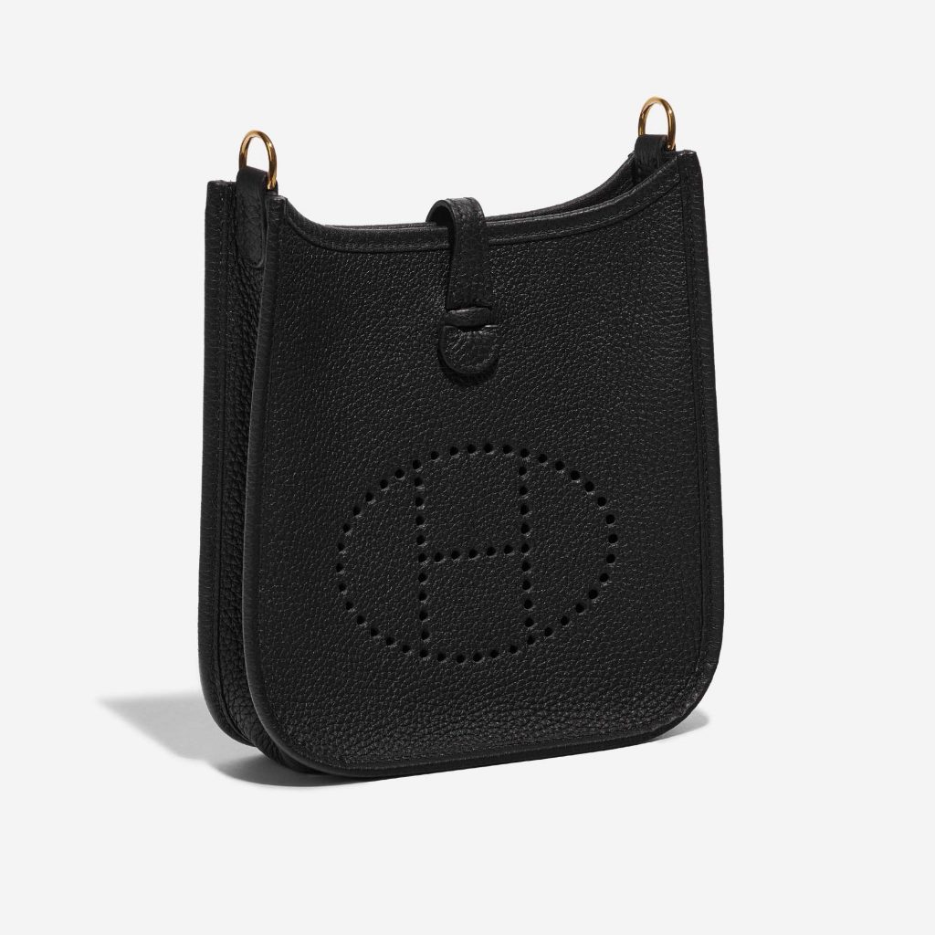 Hermès Evelyne 16 Clemence Black SACLÀB