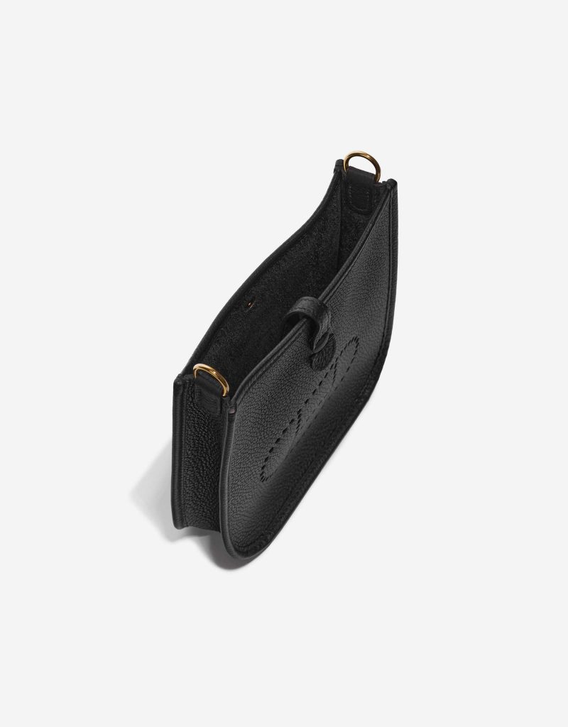 Hermès Evelyne 16 Clemence Black SACLÀB