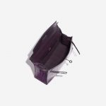 Pre-owned Hermès bag Kelly Pochette Alligator Amethyst Violet Inside | Sell your designer bag on Saclab.com