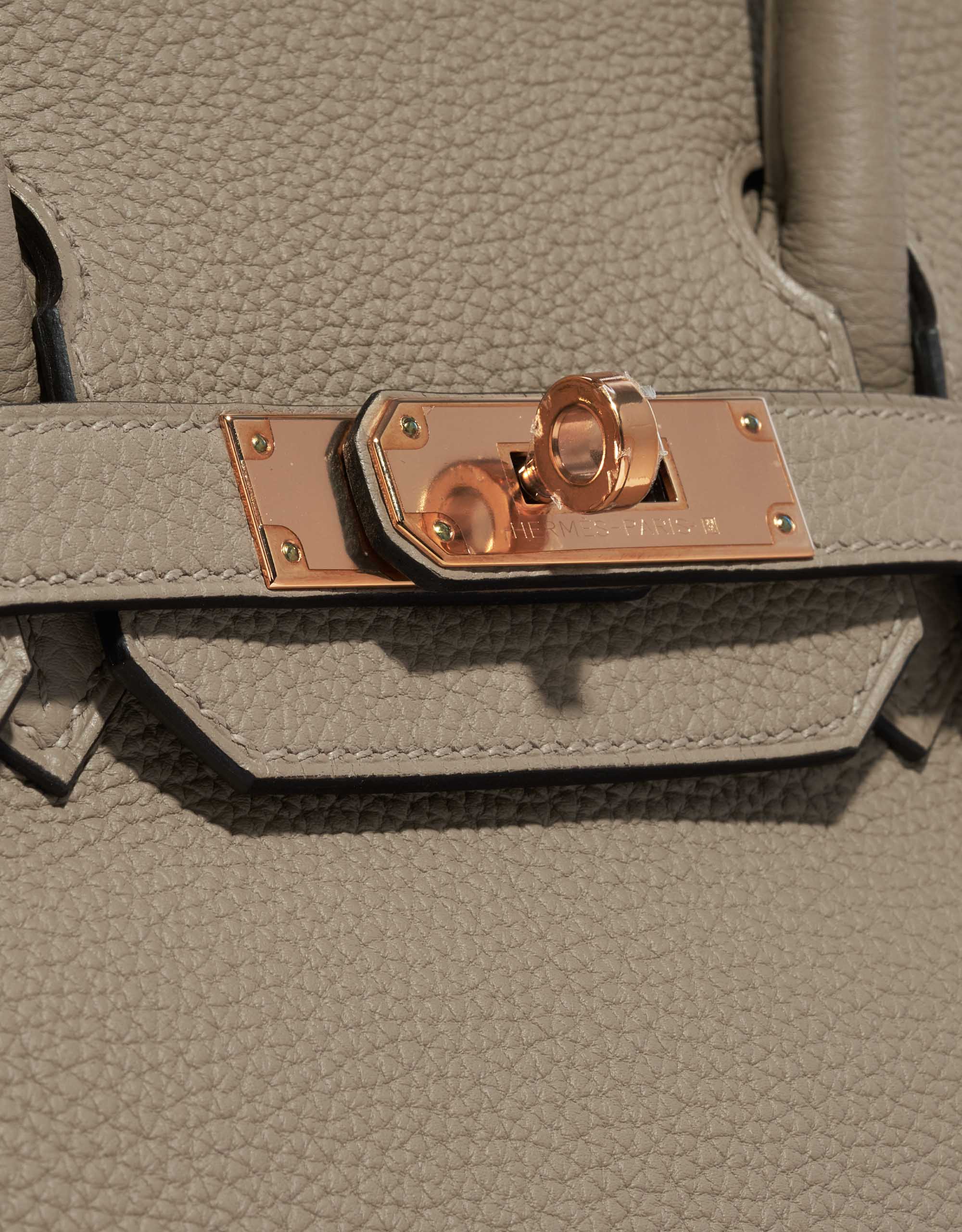 Ginza Xiaoma - Birkin 30 in Gris Tourterelle Togo leather