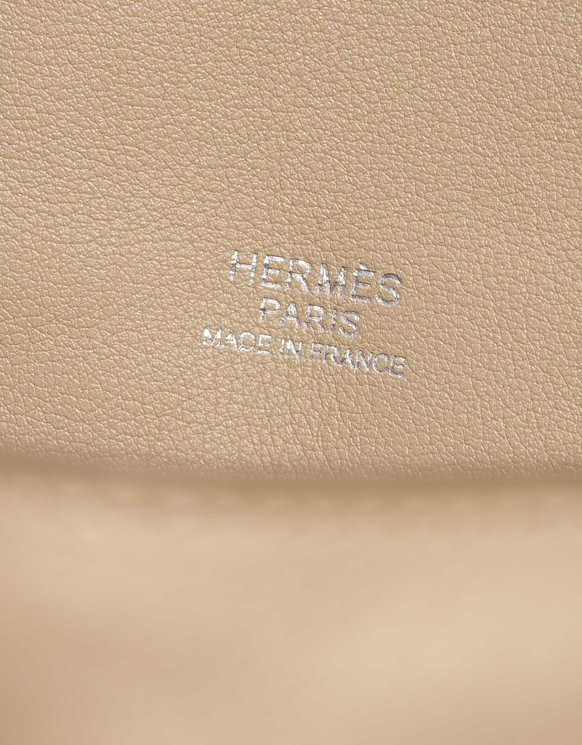 Berline leather crossbody bag Hermès Blue in Leather - 29445058