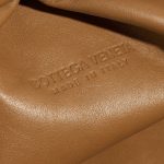 Pre-owned Bottega Veneta bag Pouch Calf Teak Brown Logo | Sell your designer bag on Saclab.com