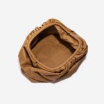 Pre-owned Bottega Veneta bag Pouch Calf Teak Brown Inside | Sell your designer bag on Saclab.com