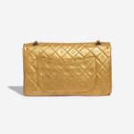 Chanel 2.55 Reissue 227 Lamb Gold Gold Back | Sell your designer bag on Saclab.com