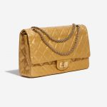 Chanel 2.55 Reissue 227 Lamb Gold Gold Side Front | Sell your designer bag on Saclab.com