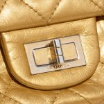Chanel 2.55 Reissue 227 Lamb Gold Gold Closing System | Sell your designer bag on Saclab.com