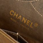 Chanel 2.55 Reissue 227 Lamb Gold Gold Logo | Sell your designer bag on Saclab.com