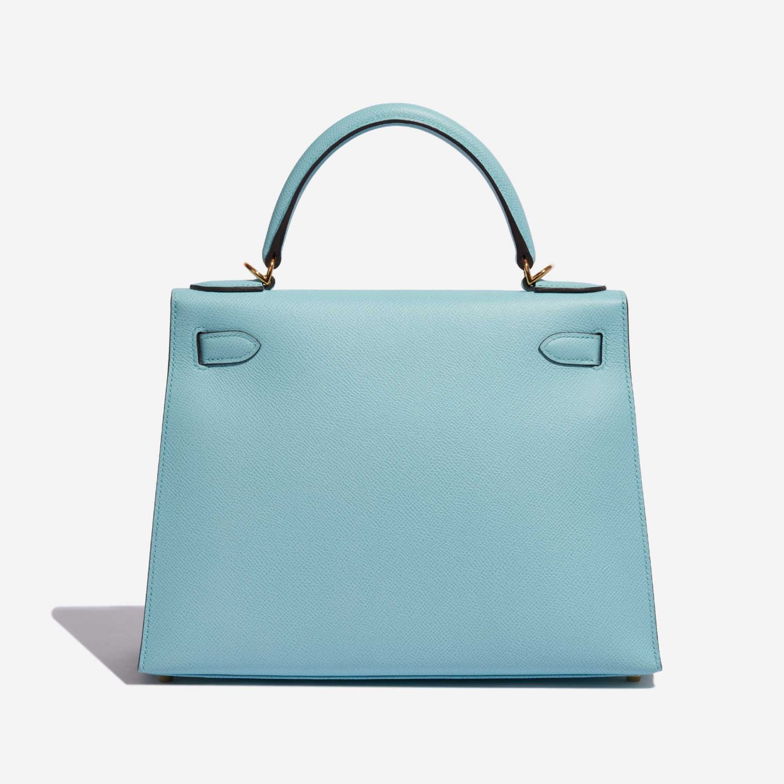 Hermès Kelly 28 Epsom Blue Atoll | SACLÀB