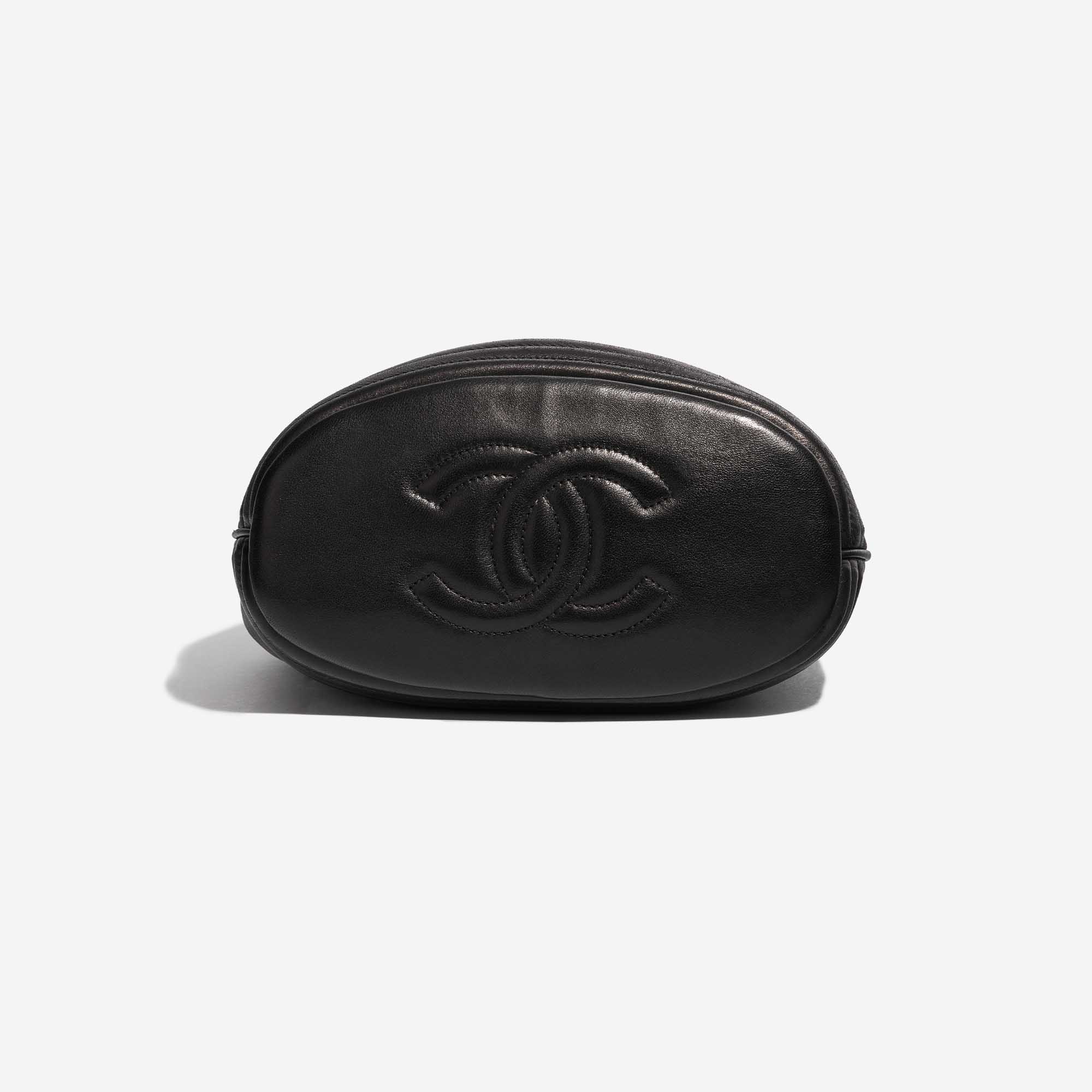 Pre-owned Chanel Tasche Drawstring Bucket Lammleder Black Black Bottom | Verkaufen Sie Ihre Designer-Tasche auf Saclab.com