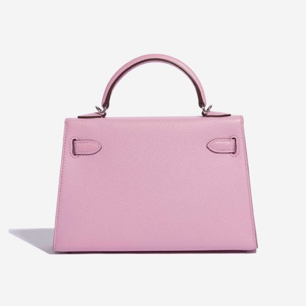 Hermès Kelly Mini Epsom Mauve Sylvestre | SACLÀB