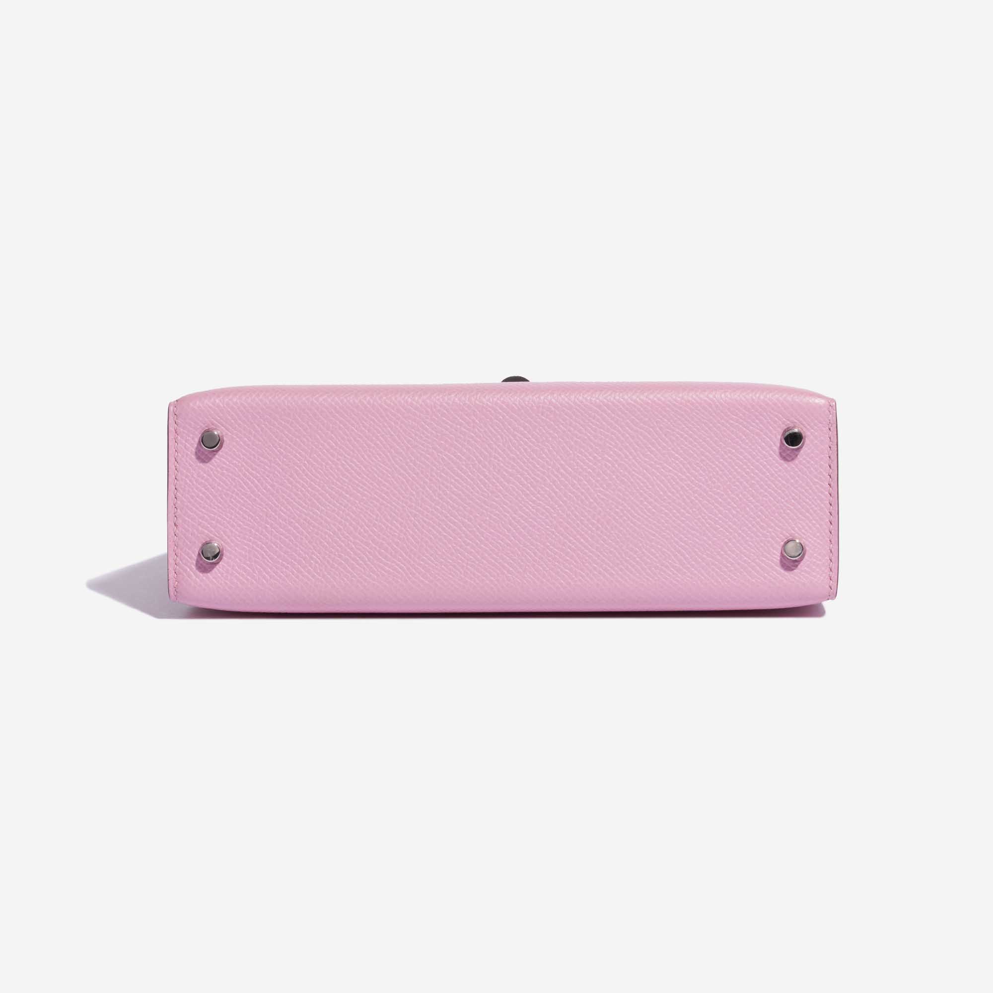 Gebrauchte Hermès Tasche Kelly Mini Epsom Mauve Sylvestre Pink Bottom | Verkaufen Sie Ihre Designer-Tasche auf Saclab.com