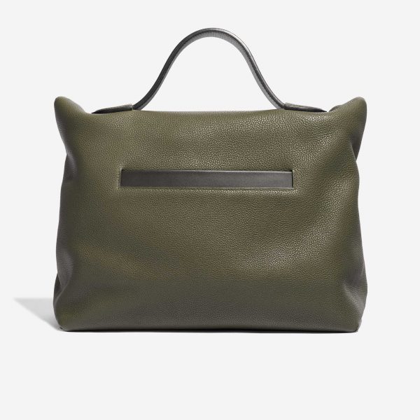 Hermès 24/24 35 Togo Vert Olive / Vert Bronze | SACLÀB