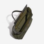 Hermès 24/24 35 Togo Vert Olive / Vert Bronze Green Inside | Sell your designer bag on Saclab.com