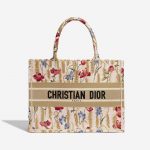 Pre-owned Dior bag Book Tote Small Canvas Multicolour Beige, Multicolour Front | Sell your designer bag on Saclab.com