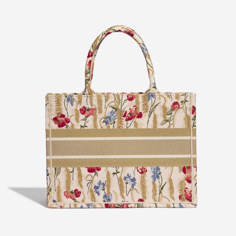 Pre-owned Dior bag Book Tote Small Canvas Multicolour Beige, Multicolour Back | Sell your designer bag on Saclab.com