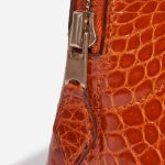 Hermès Bolide 27 Porosus Crocodile Orange H Orange Detail | Sell your designer bag on Saclab.com