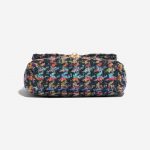 Pre-owned Chanel bag 19 Flap Bag Tweed Multicolour Multicolour Bottom | Sell your designer bag on Saclab.com