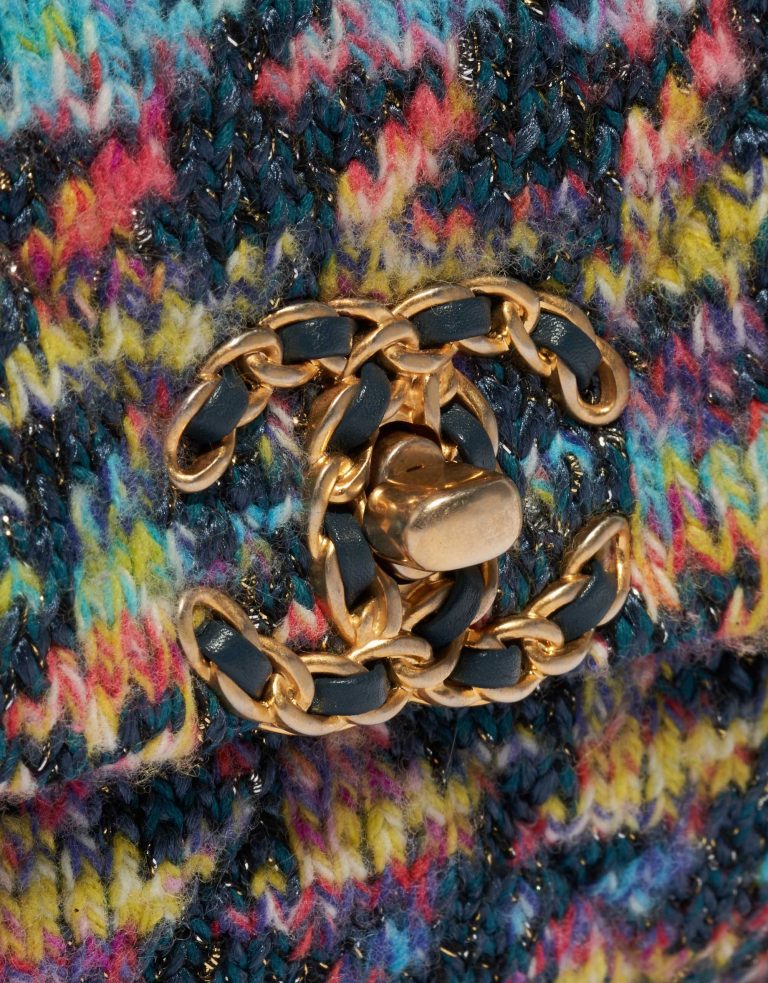 Pre-owned Chanel Tasche 19 Flap Bag Tweed Multicolour Multicolour Front | Verkaufen Sie Ihre Designer-Tasche auf Saclab.com