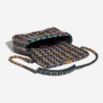 Chanel 19 Flap Bag Tweed Multicolour Multicolour Inside | Sell your designer bag on Saclab.com