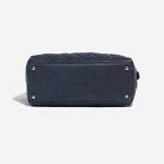 Chanel Shopping Tote PST Caviar Dark Blue Dark blue Bottom | Sell your designer bag on Saclab.com