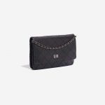Chanel Reissue WOC Lamb Black Black Side Front | Sell your designer bag on Saclab.com