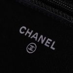 Pre-owned Chanel bag Reissue WOC Lamb Black Black Logo | Sell your designer bag on Saclab.com
