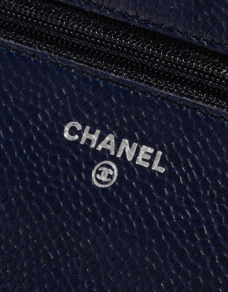 Chanel Timeless WOC Caviar Dark Blue | SACLÀB