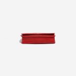 Chanel WOC Lamb Camellia Red Red Bottom | Sell your designer bag on Saclab.com