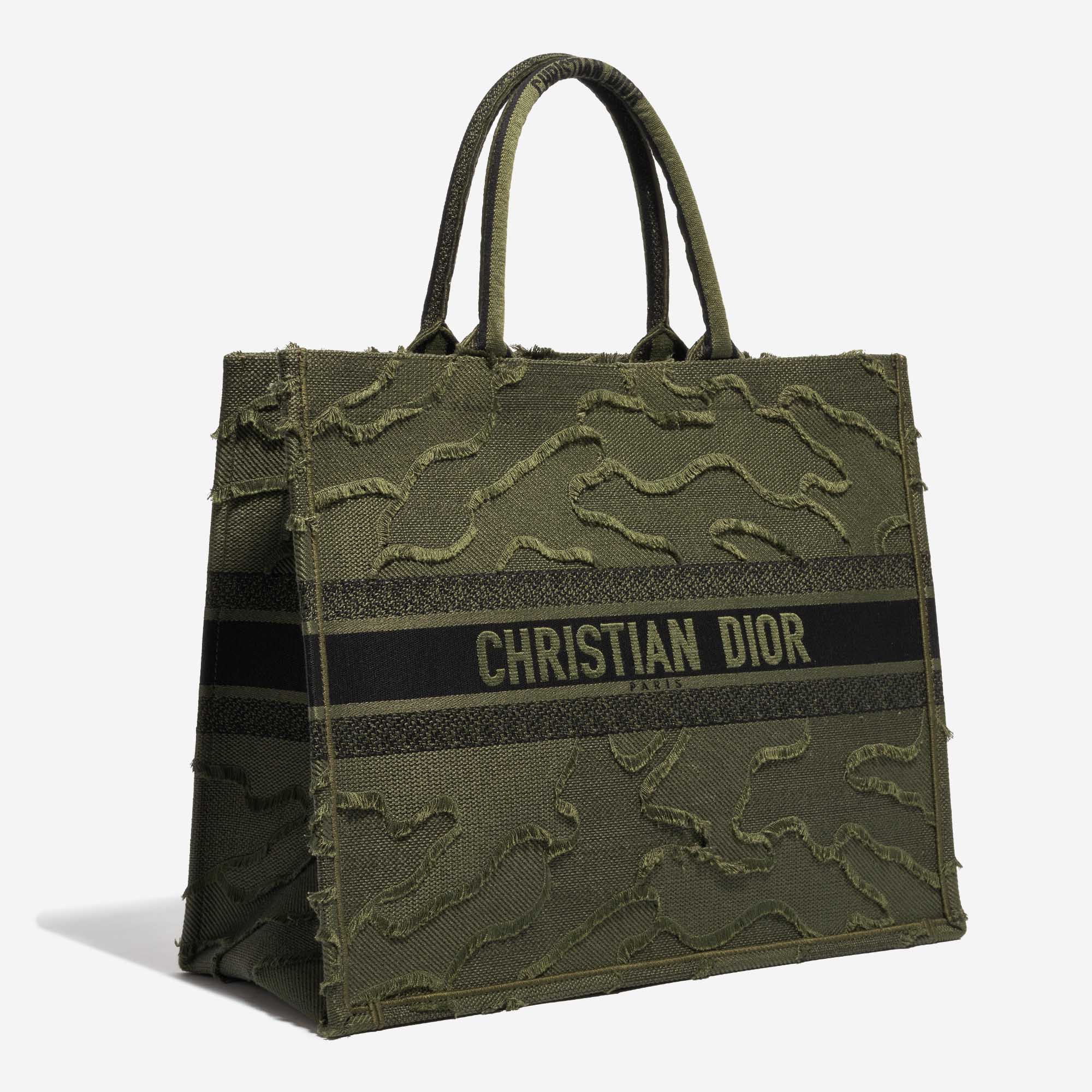 Christian Dior Book Tote Green Palm Tree Womens Fashion Bags  Wallets  Purses  Pouches on Carousell