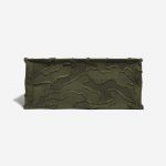 Pre-owned Dior bag Book Tote Large Camouflage Embroidery Canvas Green Green Bottom | Sell your designer bag on Saclab.com