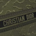 Pre-owned Dior bag Book Tote Large Camouflage Embroidery Canvas Green Green Detail | Sell your designer bag on Saclab.com