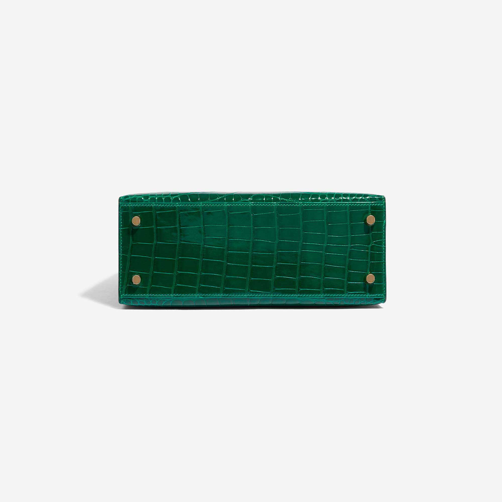 Kelly Hermès Hermes 24/24 Bag size 29 cm Vert Vérone. Green
