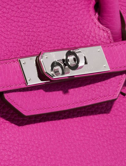 Sac Hermès d'occasion Birkin 30 Clémence Magnolia Pink Closing System | Vendez votre sac de créateur sur Saclab.com