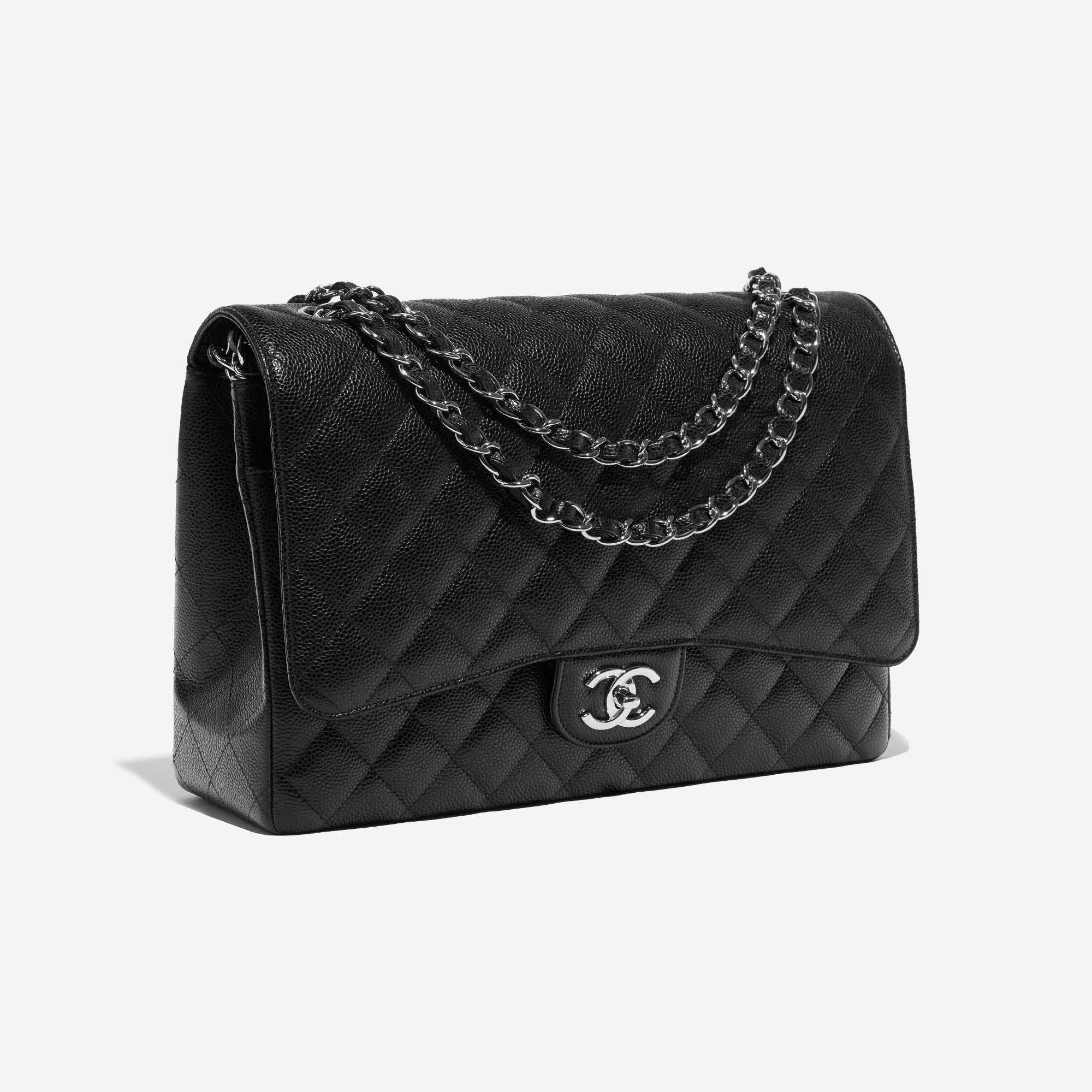 Sac chanel outlet caviar noir