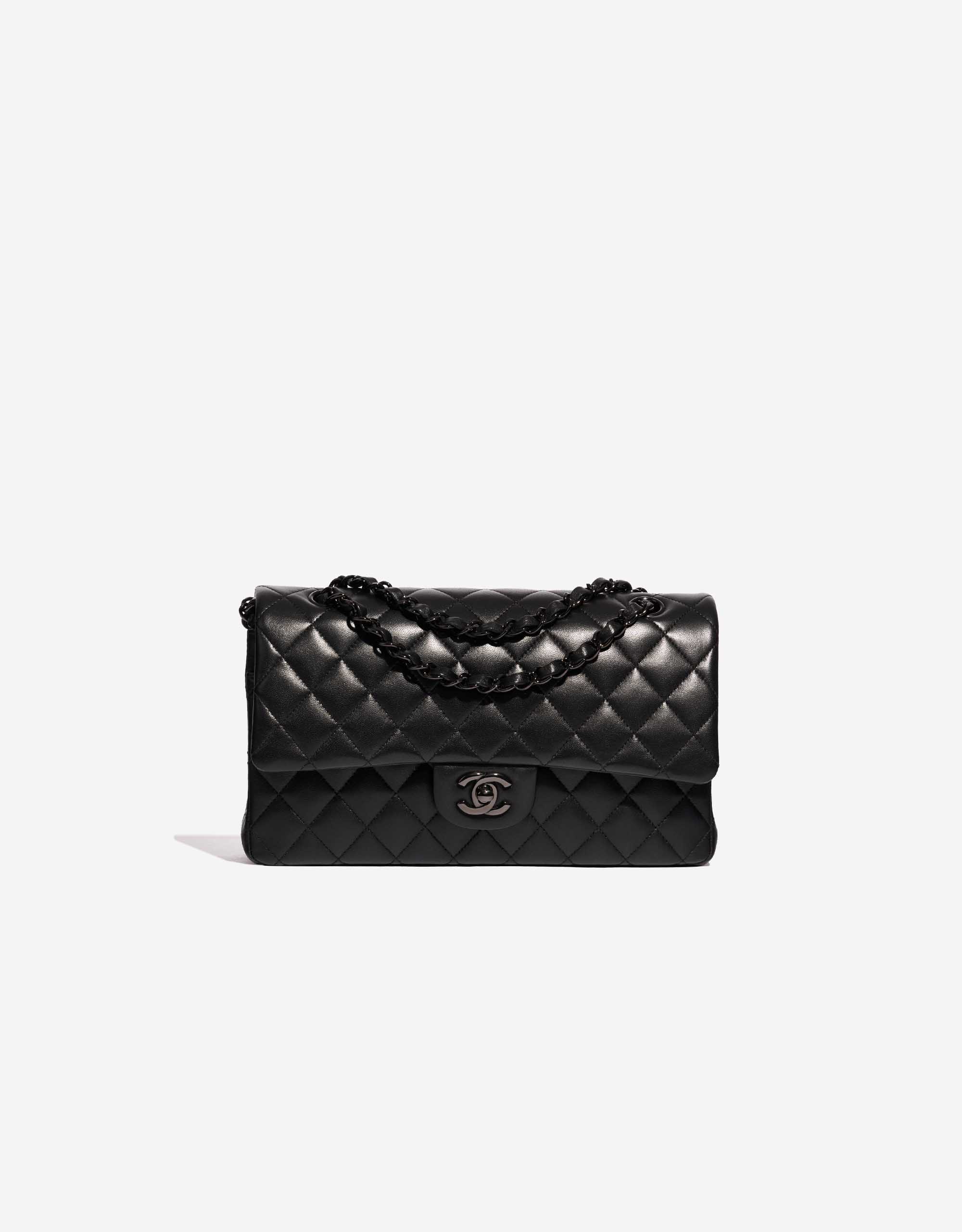 Chanel Timeless Medium Lamb So Black | SACLÀB