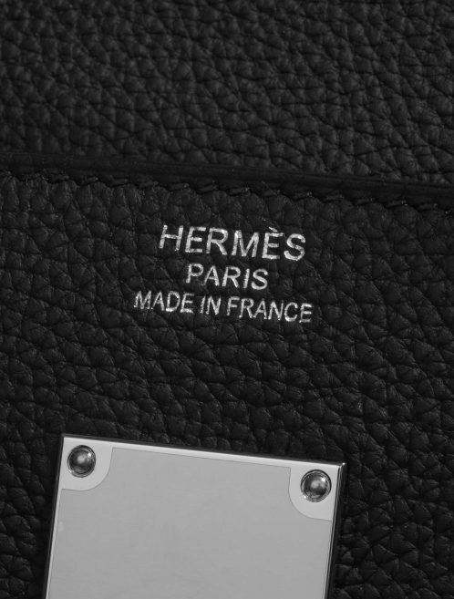 Pre-owned Hermès bag Haut à Courroies 40 Togo Black Black Logo | Sell your designer bag on Saclab.com